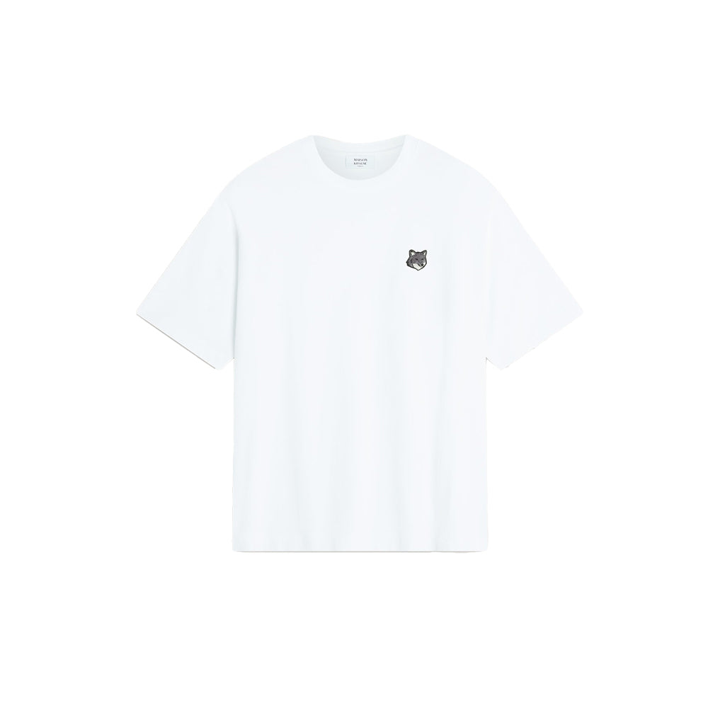 Fox Head Oversize T-Shirt - White