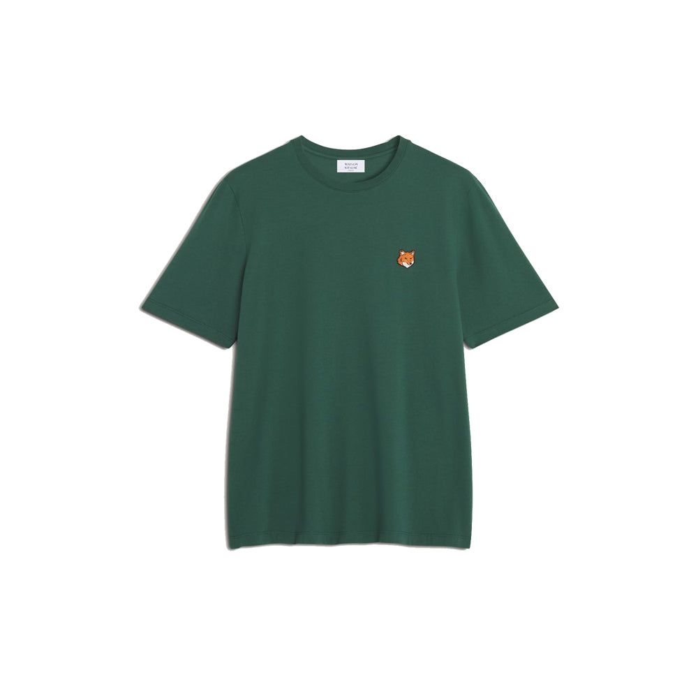 Fox Head Regular T-Shirt - Bottle Green