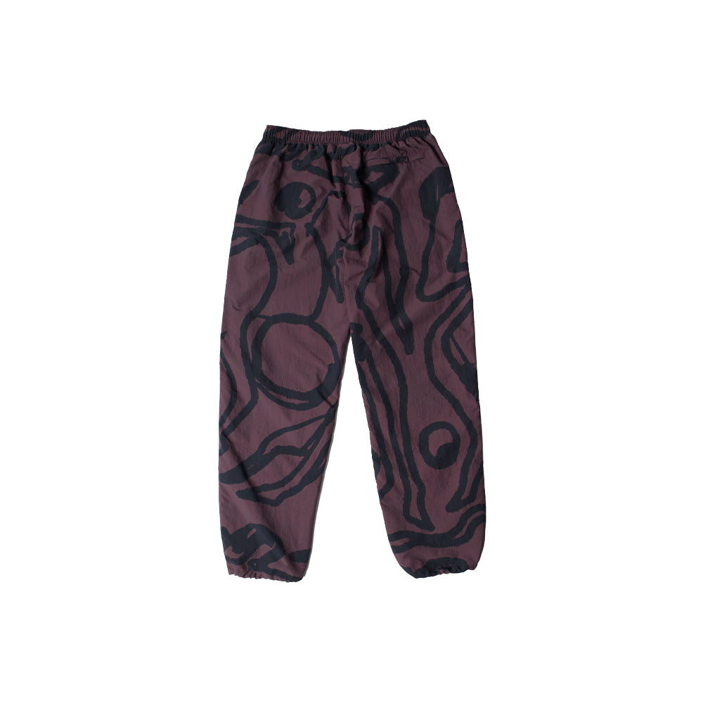 Freak Scene Track Pants - Brown