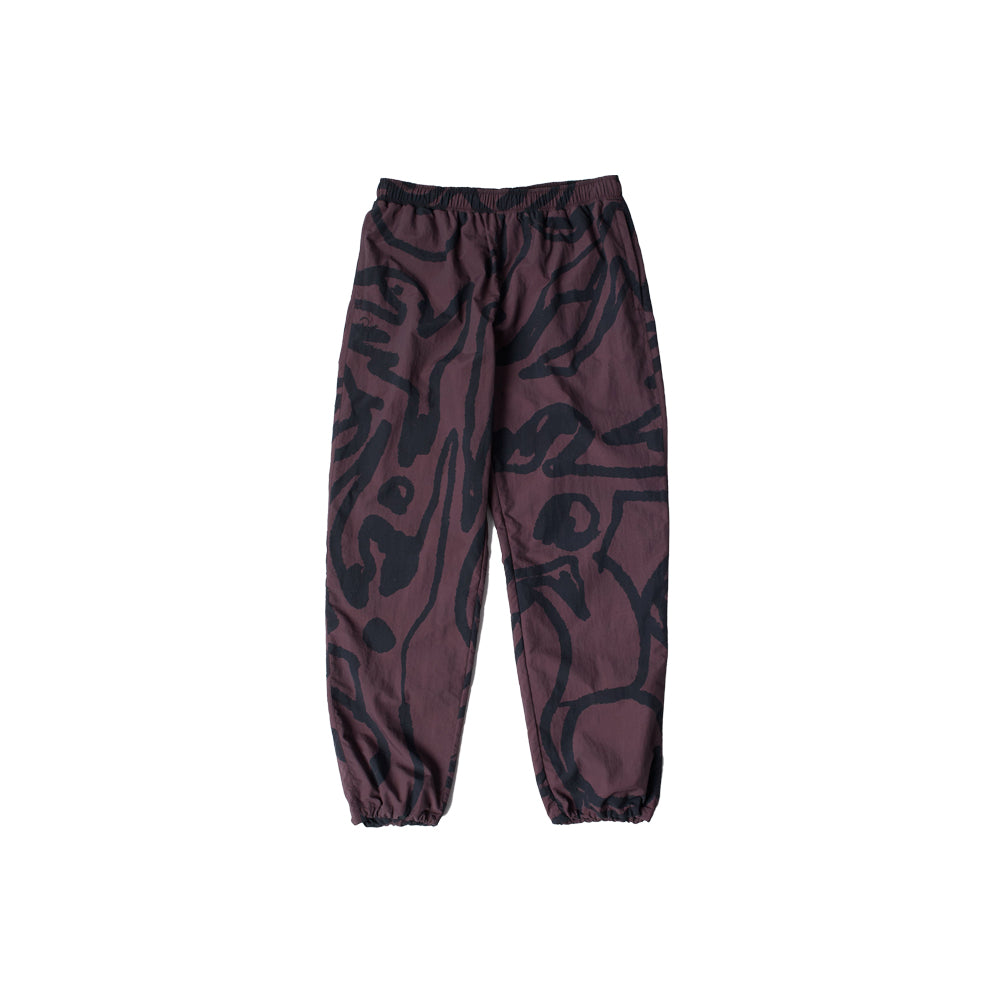 Freak Scene Track Pants - Brown