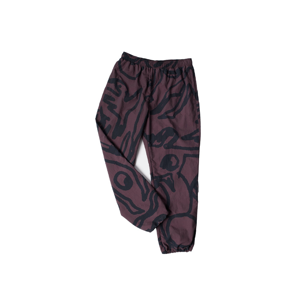 Freak Scene Track Pants - Brown