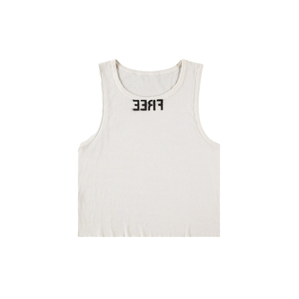 Free Tank - Off White
