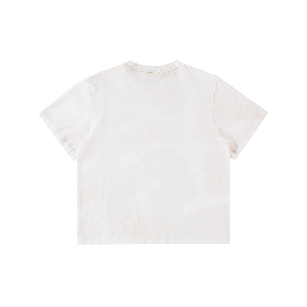 Freeway Junky Tee - Cream