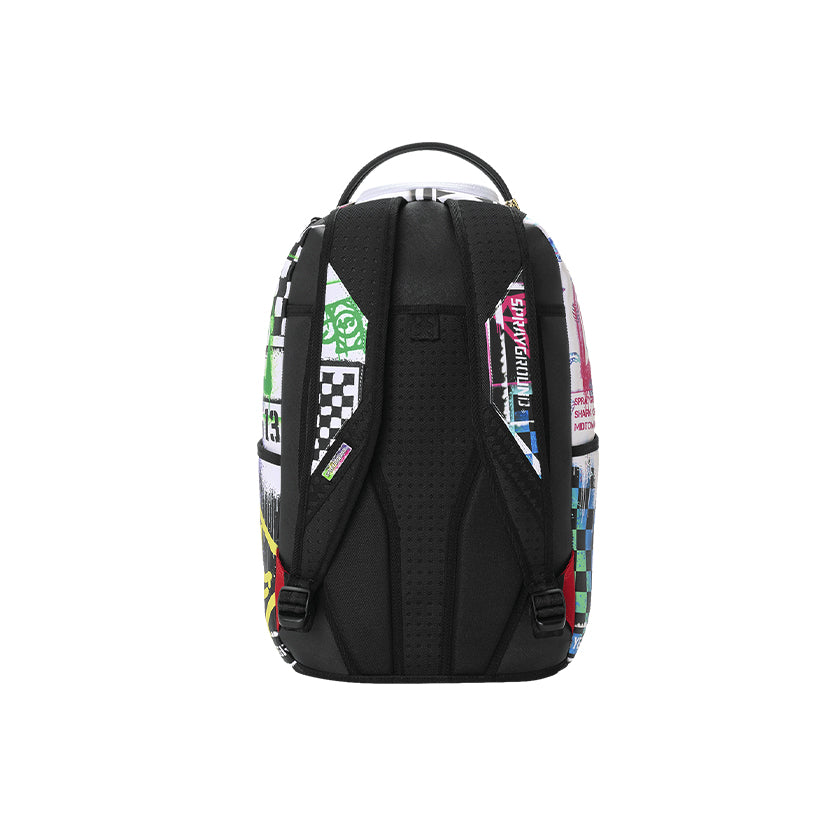 Full Cybershark Dlxsv Backpack - Multi