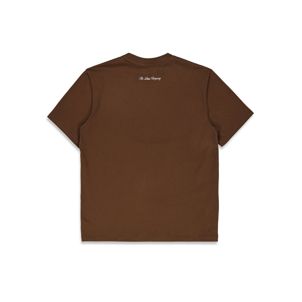 Funhouse Mirror T-Shirt - Brown