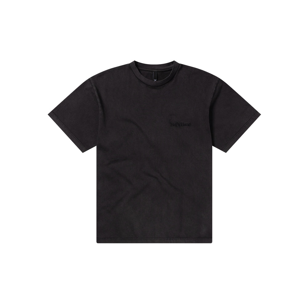 Faded Mini Problemo SS Tee - Black