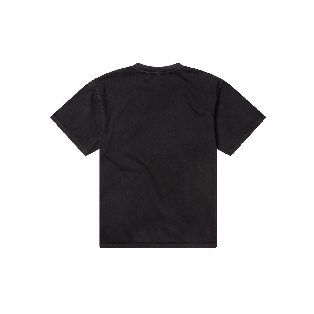 Faded Mini Problemo SS Tee - Black