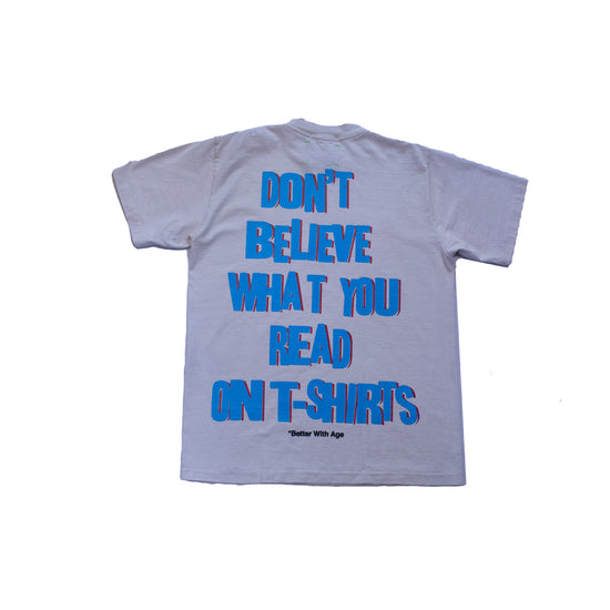The Fake Tee (Natural)