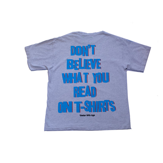 The Fake Tee (Grey)