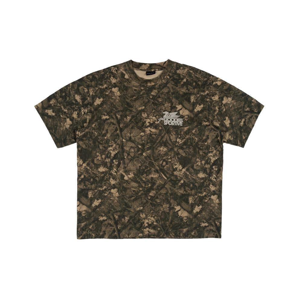 Fake Tree Tee - Green