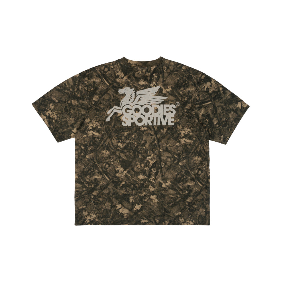 Fake Tree Tee - Green