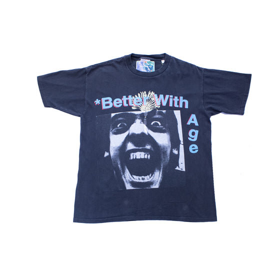 The Fake Tee (Washed Black)