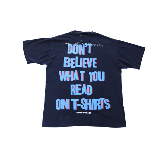 The Fake Tee (Washed Black)