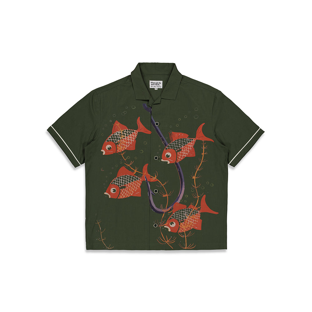 Fish Shirt (Green)