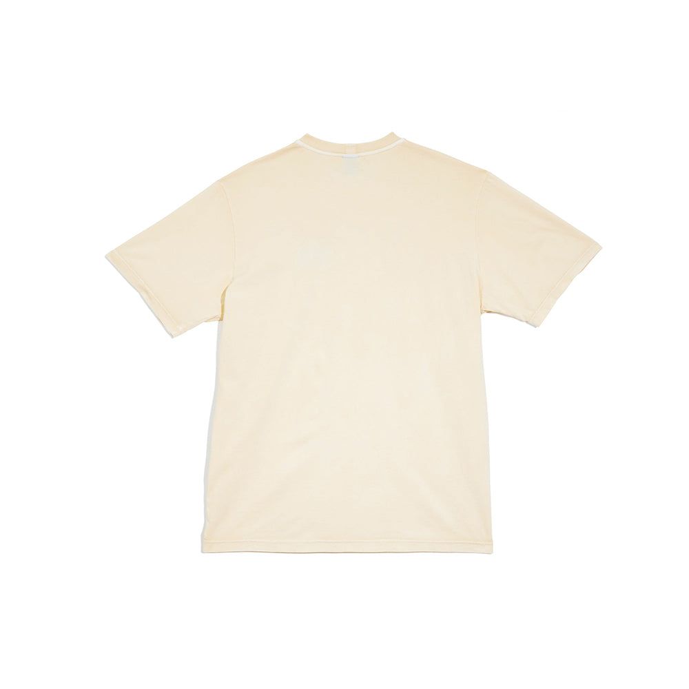 تي شيرت ديسكو جانبي (كريمي)