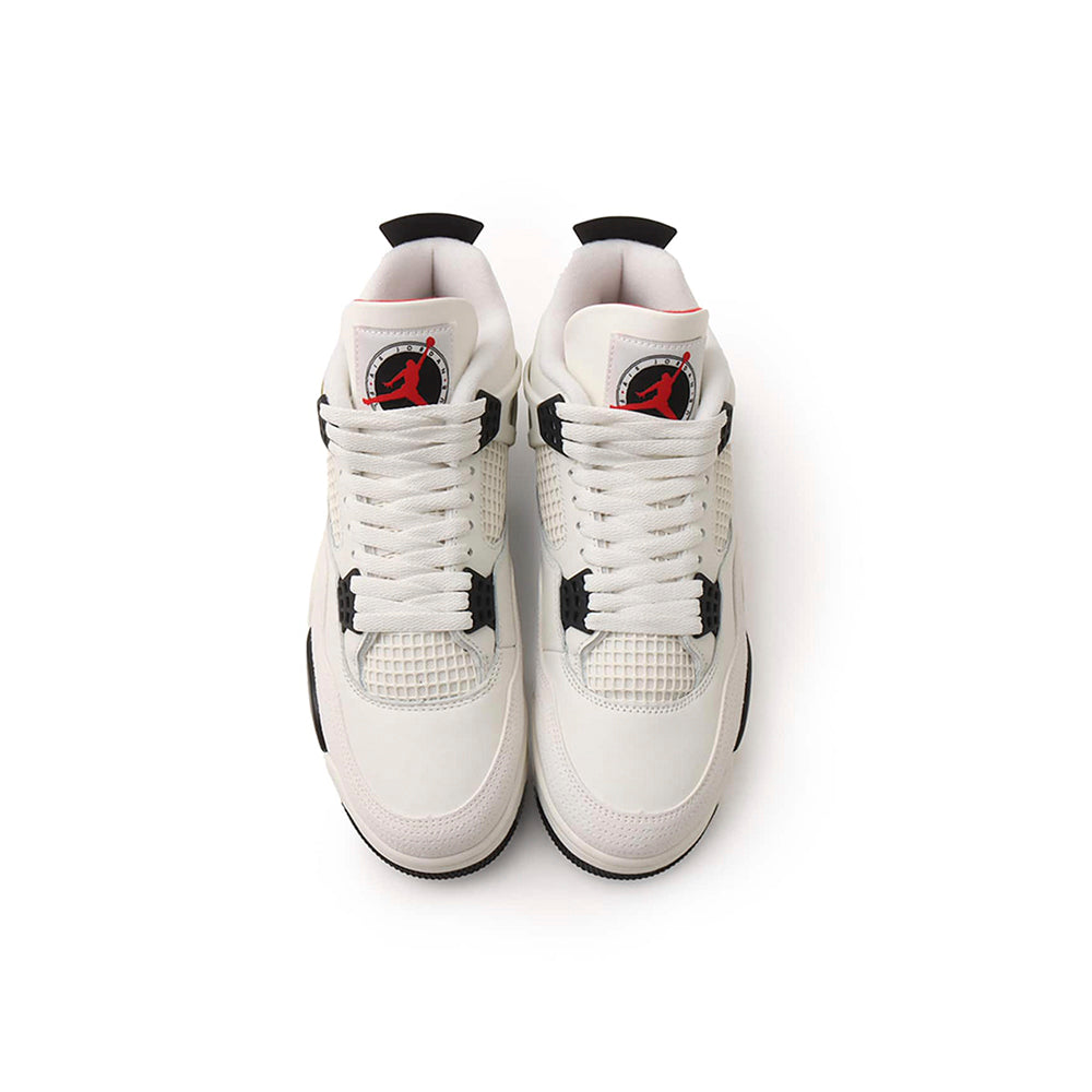Flight Club x Air Jordan 4 Retro OG - Sail/Black University Red