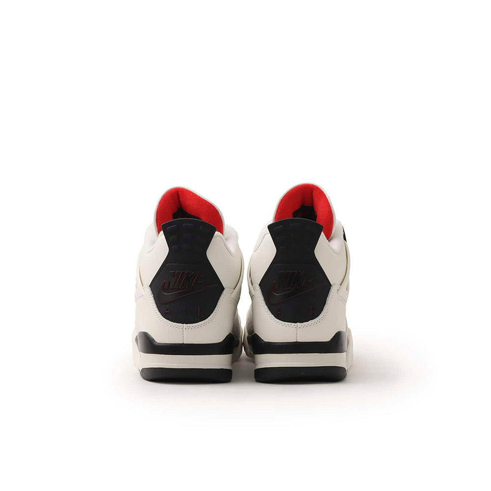 Flight Club x Air Jordan 4 Retro OG - Sail/Black University Red