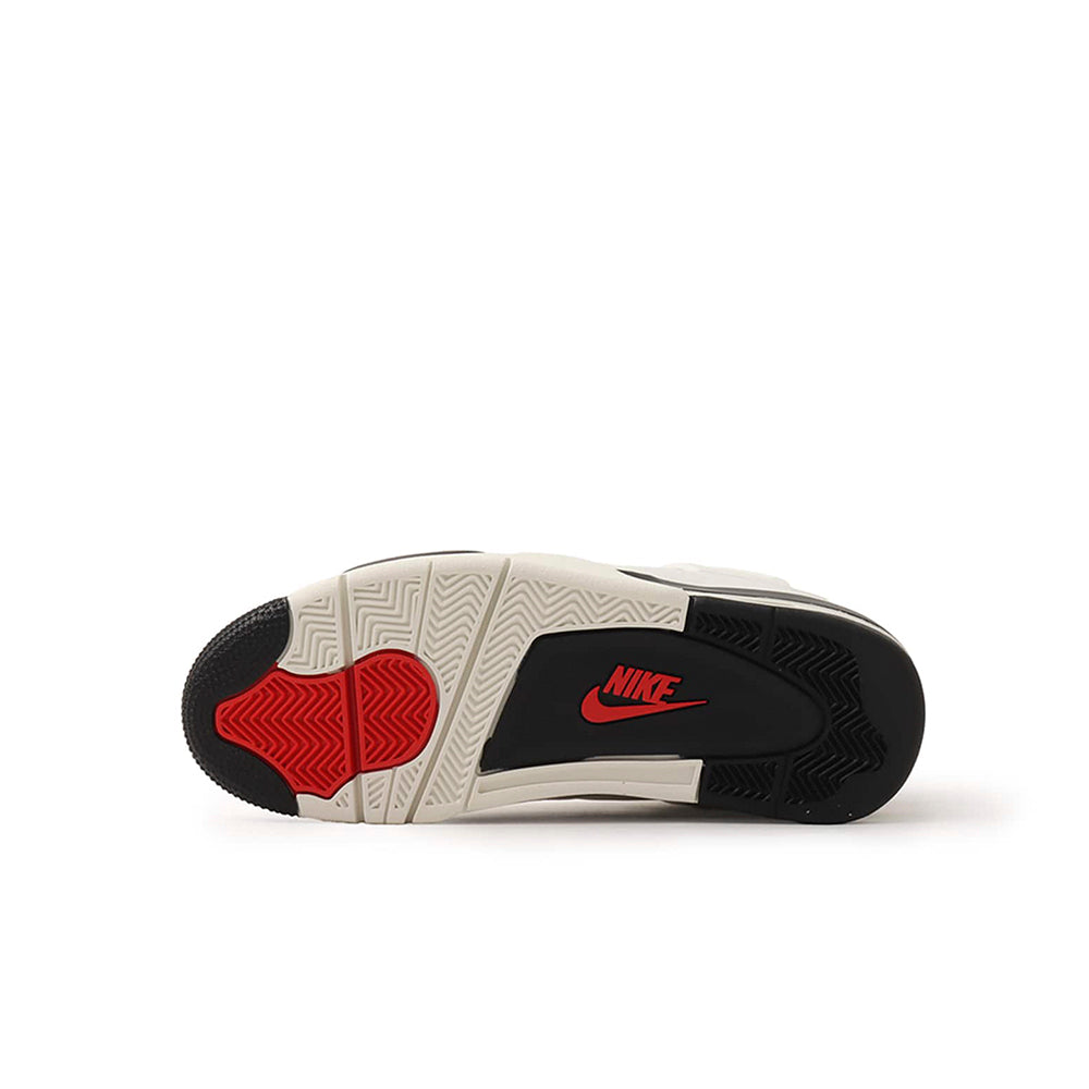 Flight Club x Air Jordan 4 Retro OG - Sail/Black University Red