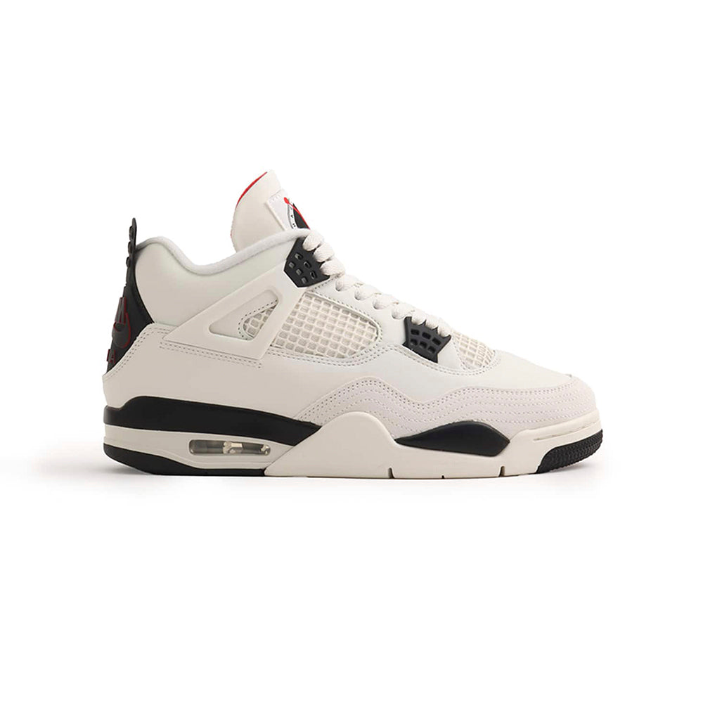 Flight Club x Air Jordan 4 Retro OG - Sail/Black University Red