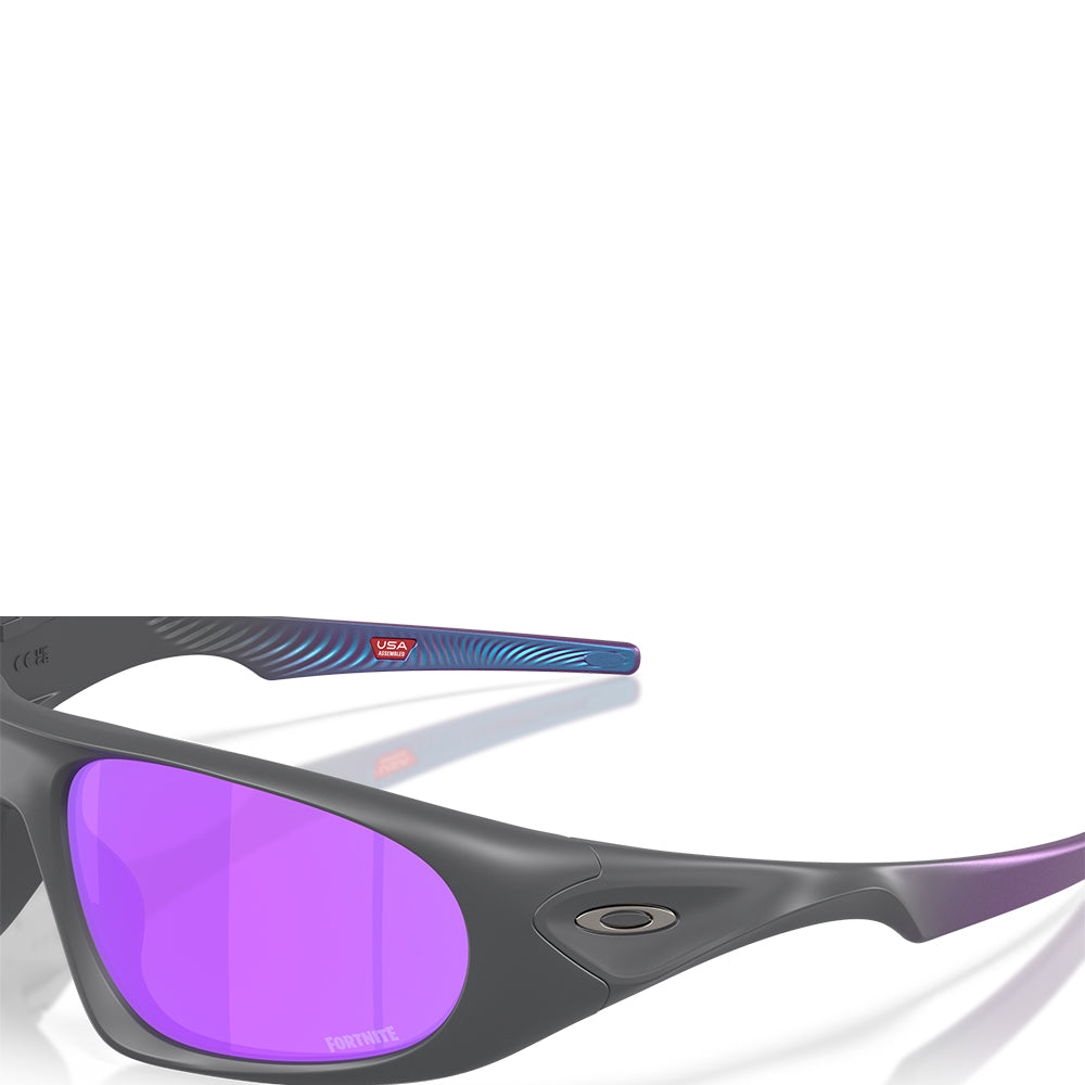 Fortnite™ Raven x Oakley Neoforma - Matte Carbon/Prizm Violet