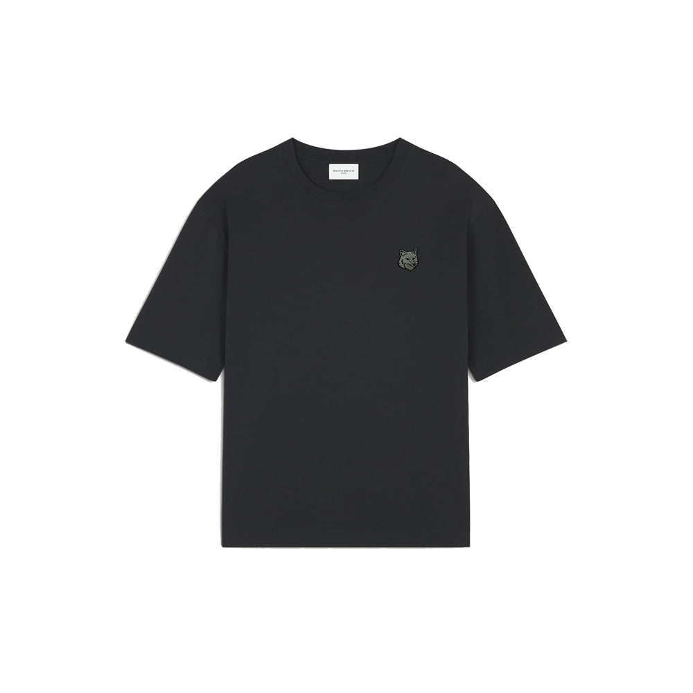 Fox Head Oversize T-Shirt - Black