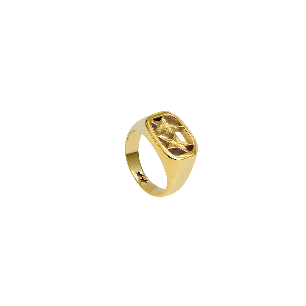 Framed Ring - Gold