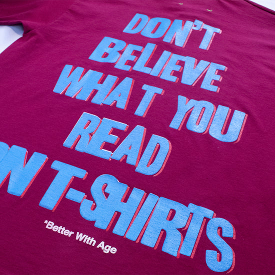 The Fake Tee (Red)