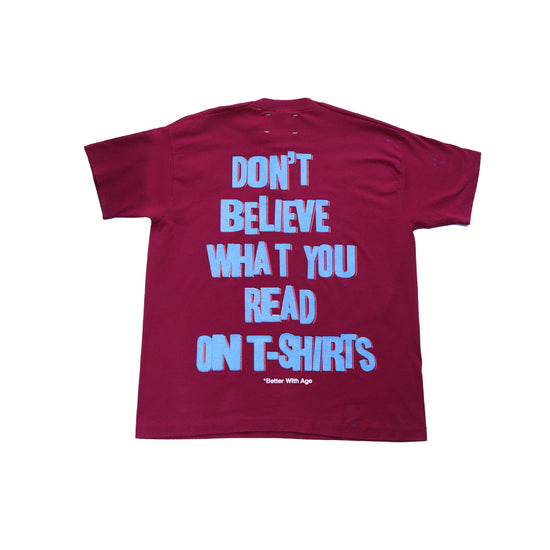 The Fake Tee (Red)