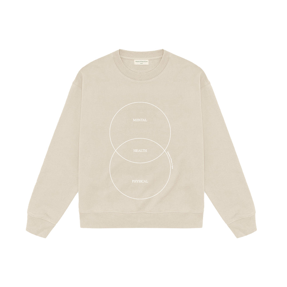 Health Crewneck (Taupe)