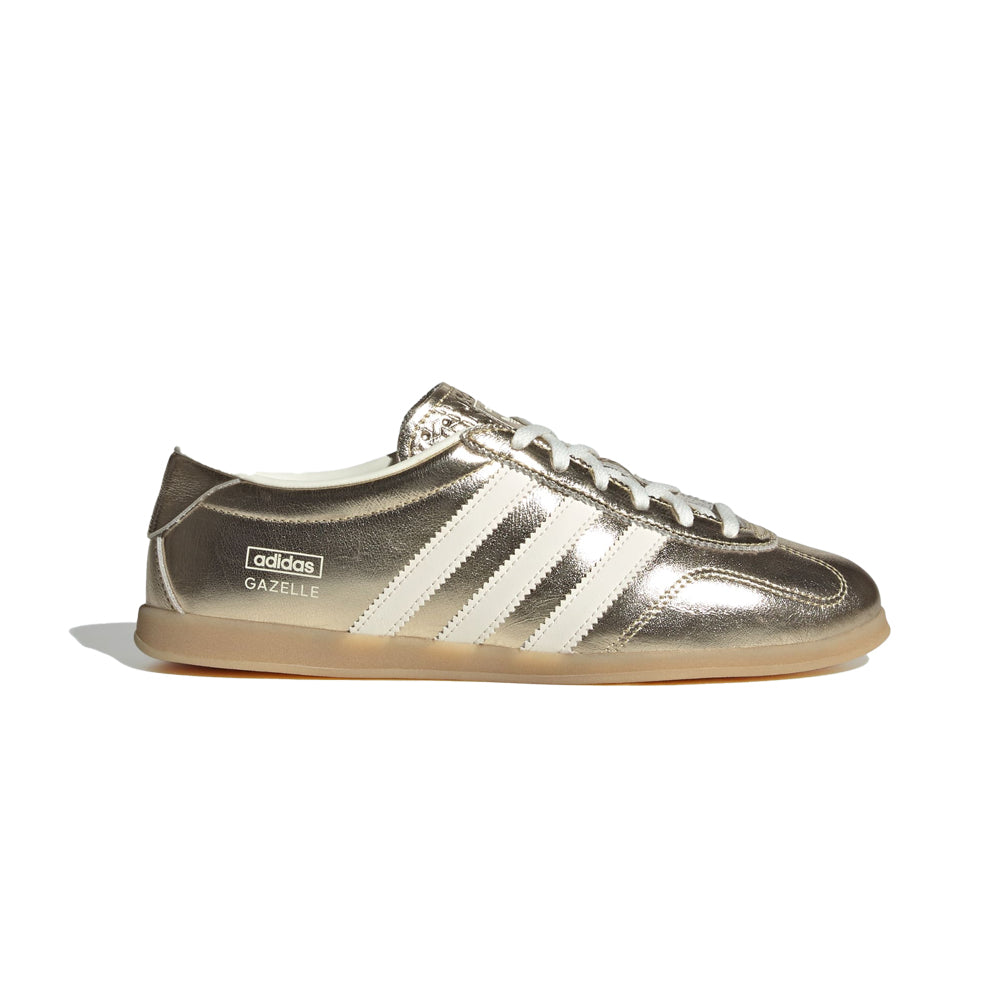 Women's Gazelle Low Pro - Gold Metallic/Off White/Gum