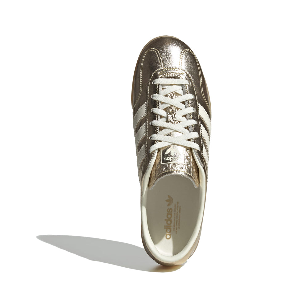 Women's Gazelle Low Pro - Gold Metallic/Off White/Gum