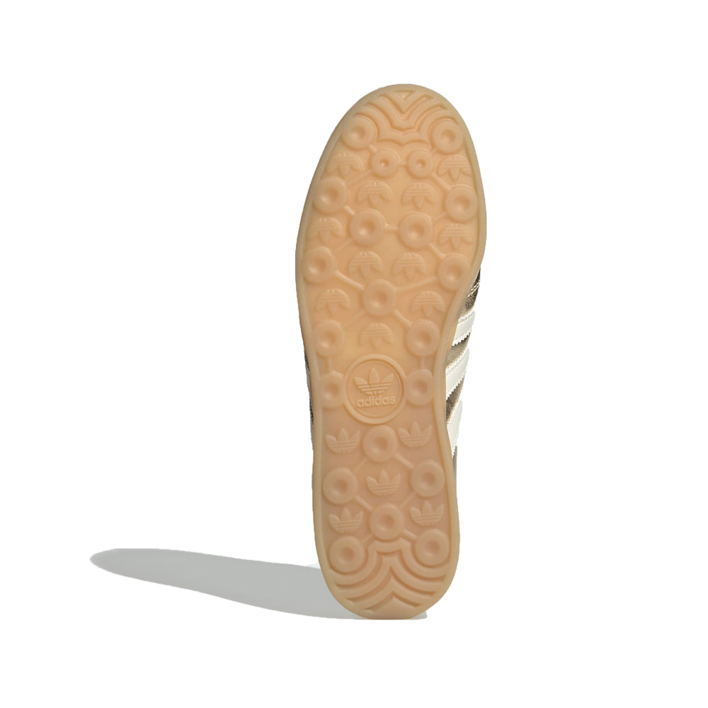 Women's Gazelle Low Pro - Gold Metallic/Off White/Gum