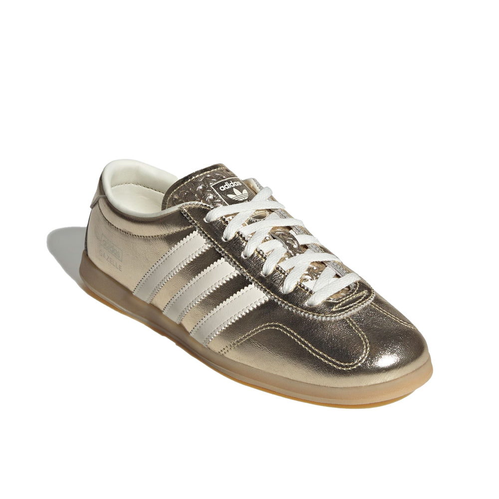 Women's Gazelle Low Pro - Gold Metallic/Off White/Gum