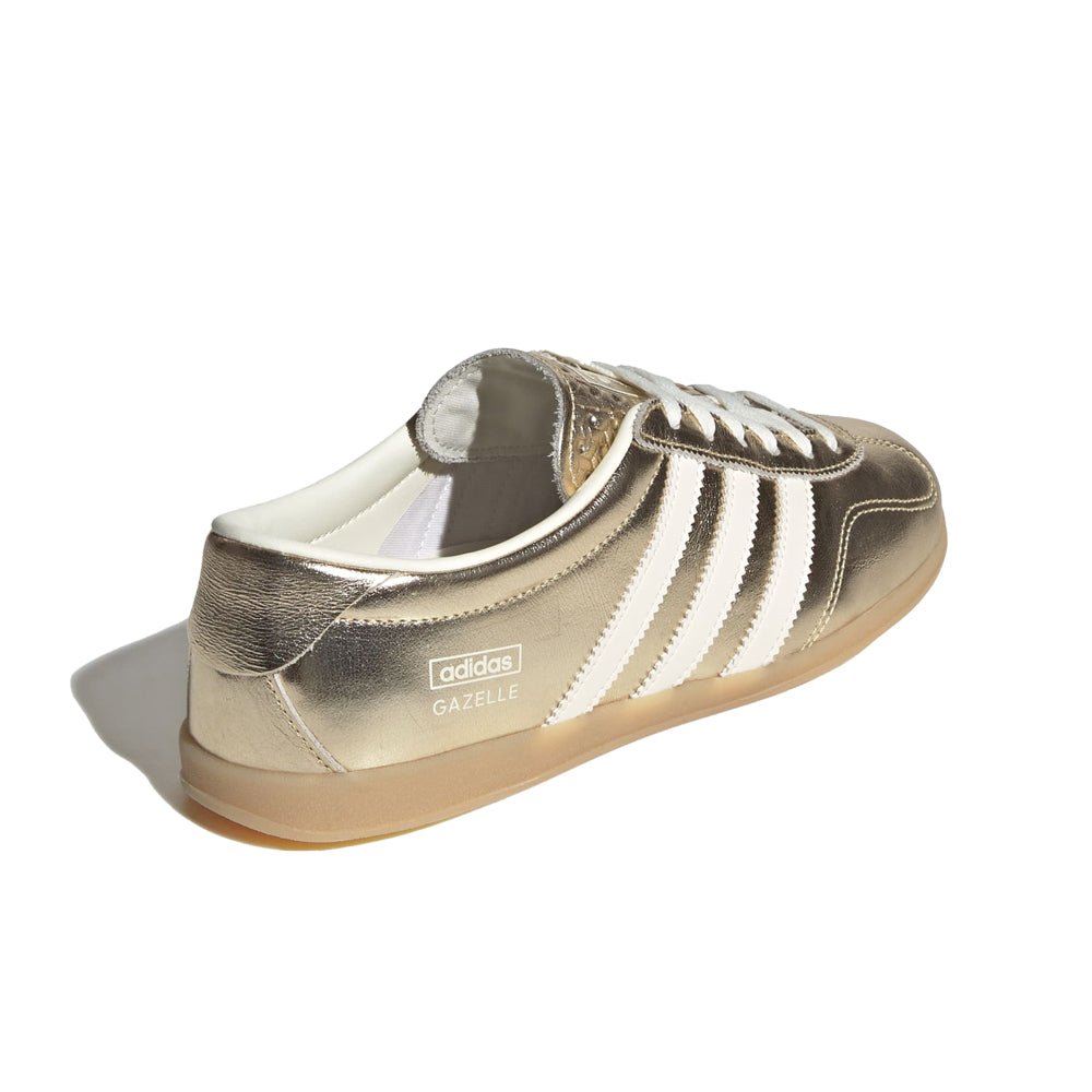 Women's Gazelle Low Pro - Gold Metallic/Off White/Gum