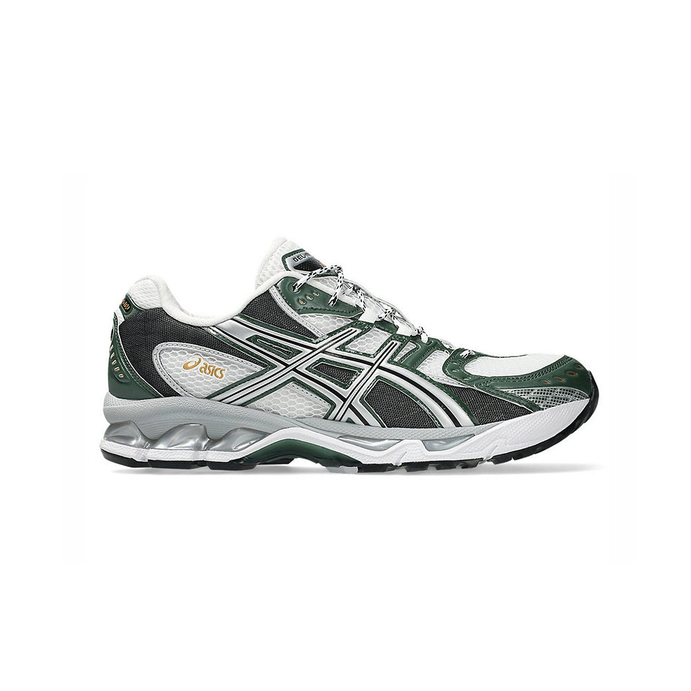 Gel-Nimbus 10.1 - White/Forest Night