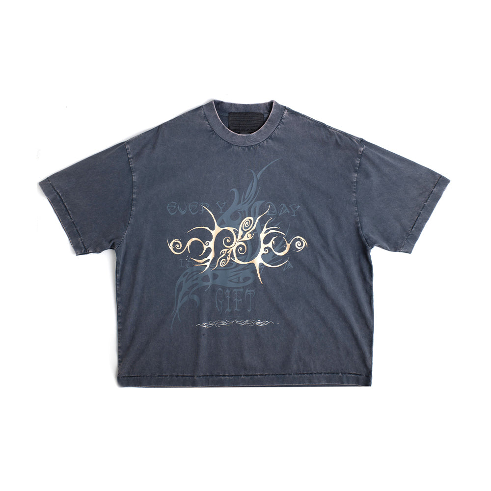 Gift Tee - Vintage Blue