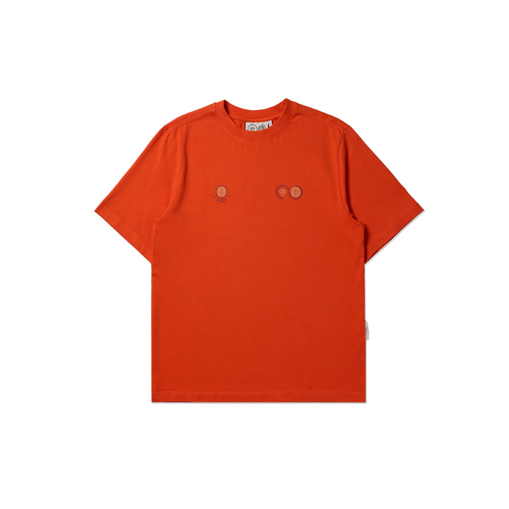 Globe SS Tee - Orange