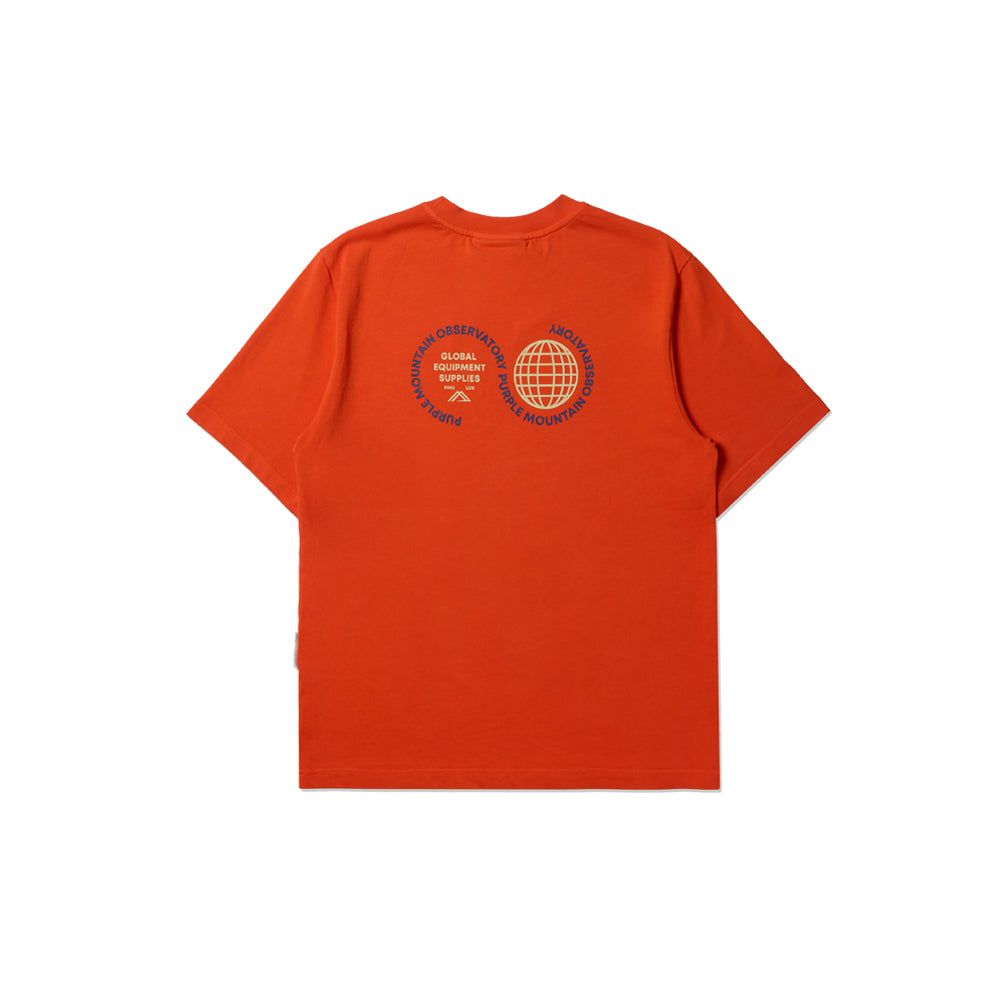 Globe SS Tee - Orange