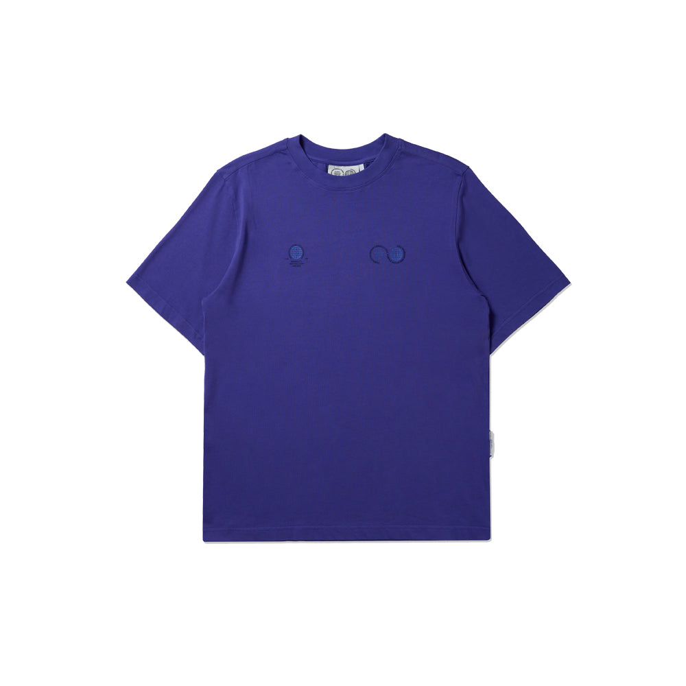 Globe SS Tee - Purple