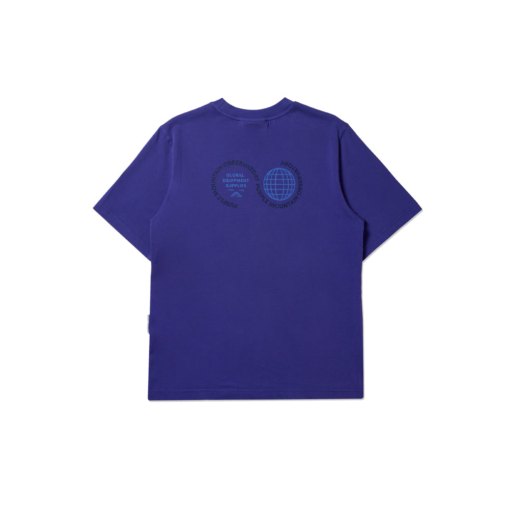 Globe SS Tee - Purple