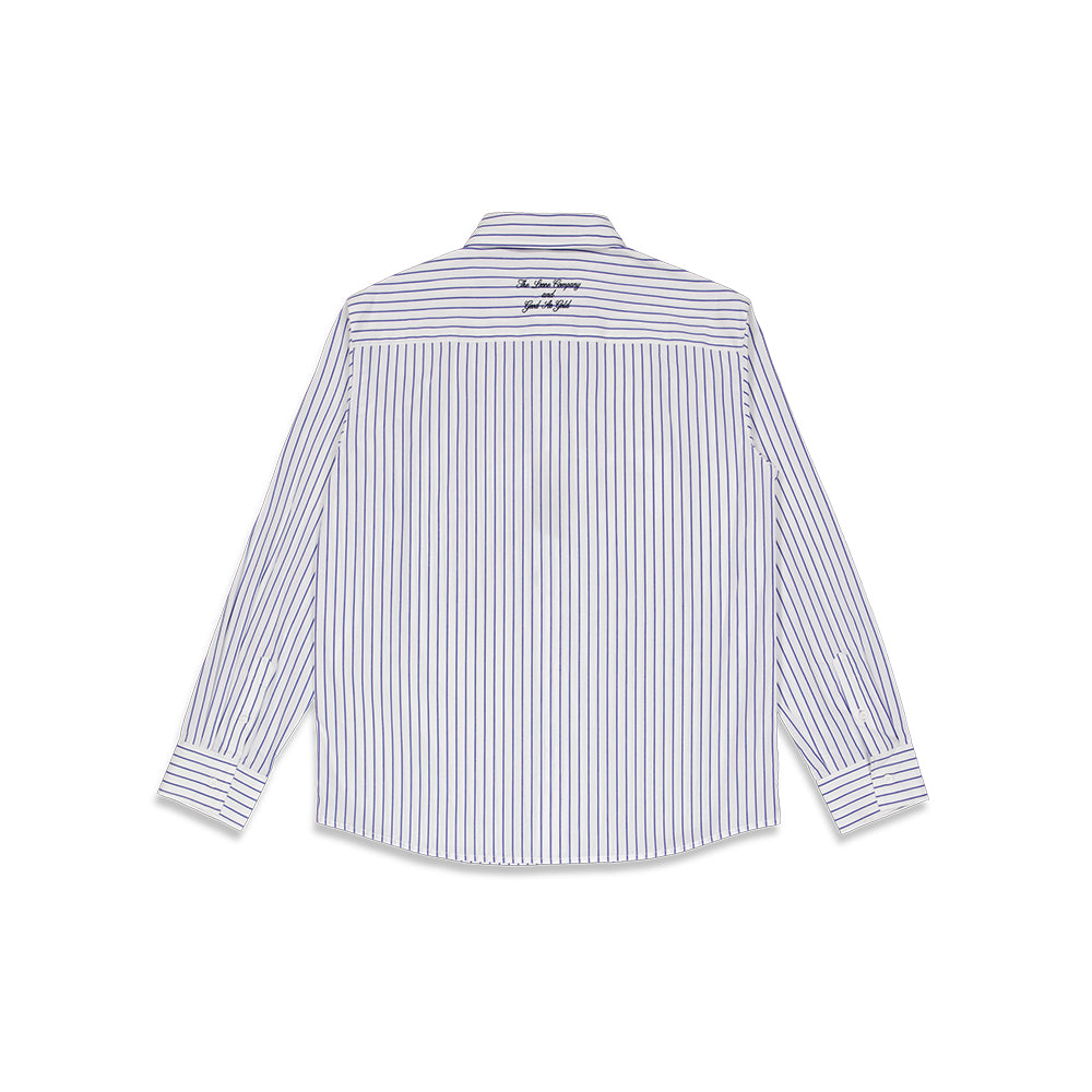 Good As Gold x TLC Lamb Shirt - White