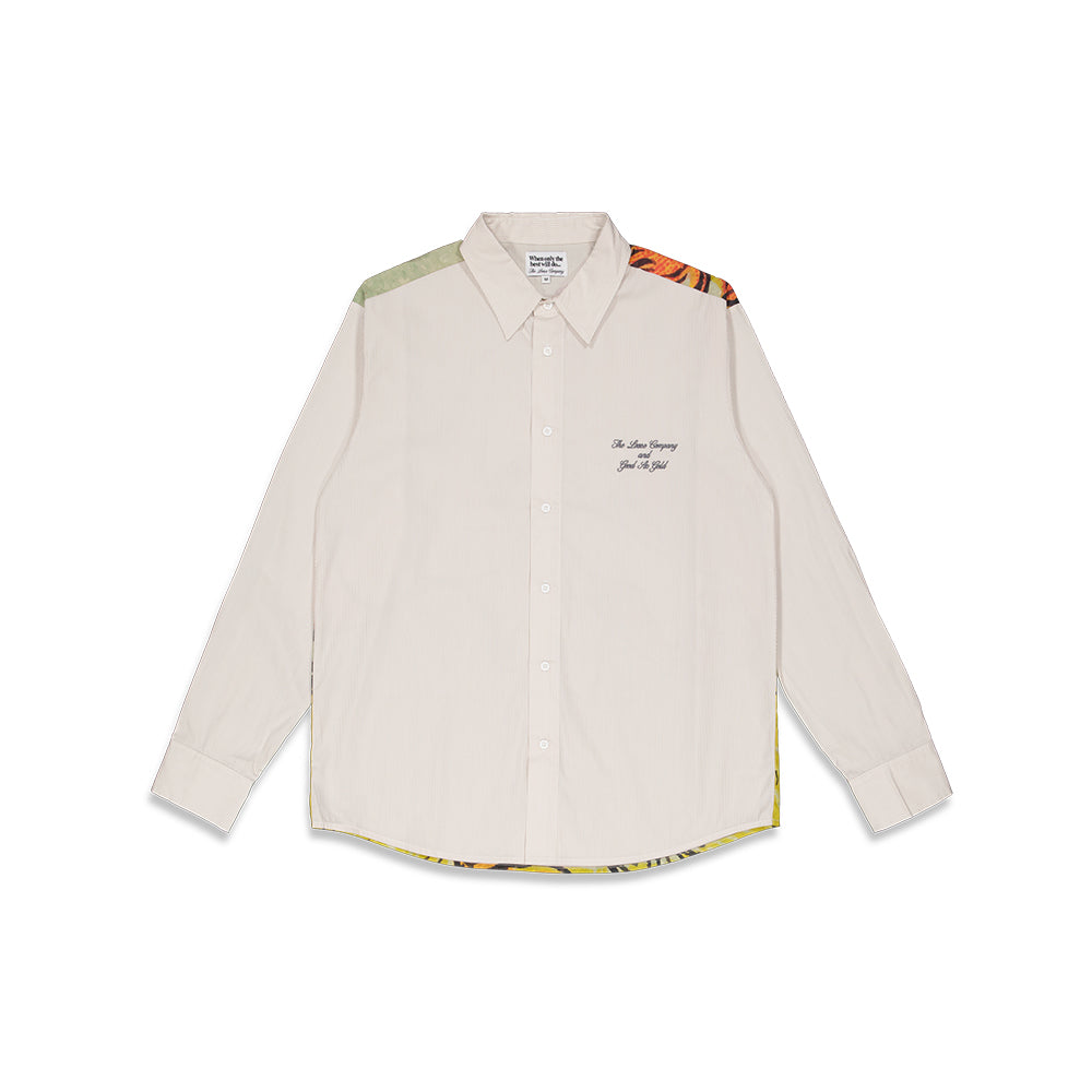 Good As Gold x TLC Rugby Shirt - White
