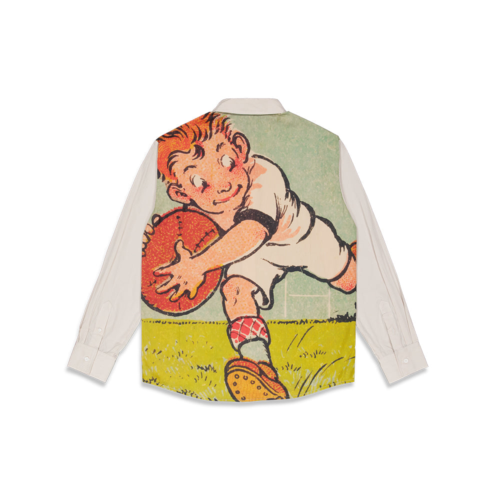 Good As Gold x TLC Rugby Shirt - White