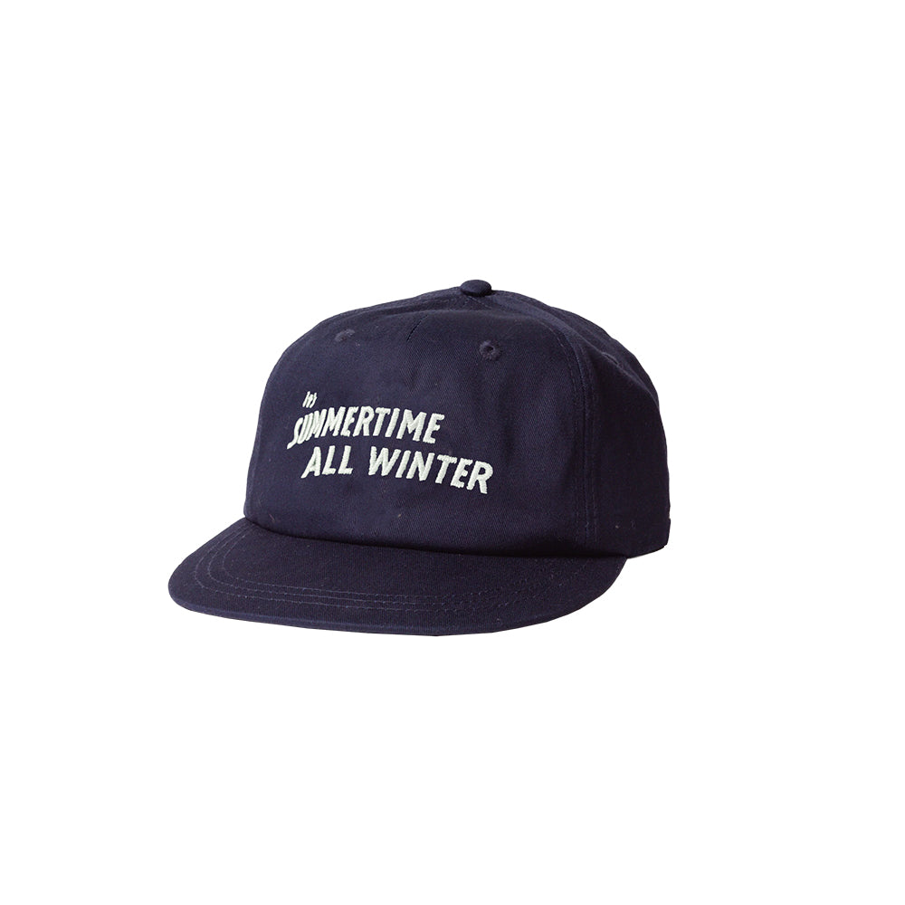 Good As Gold x TLC Summertime Cap - Navy
