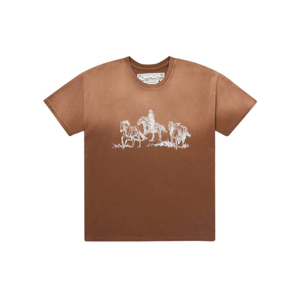 Goodbye, Goodbye Tee (Mustang Brown)