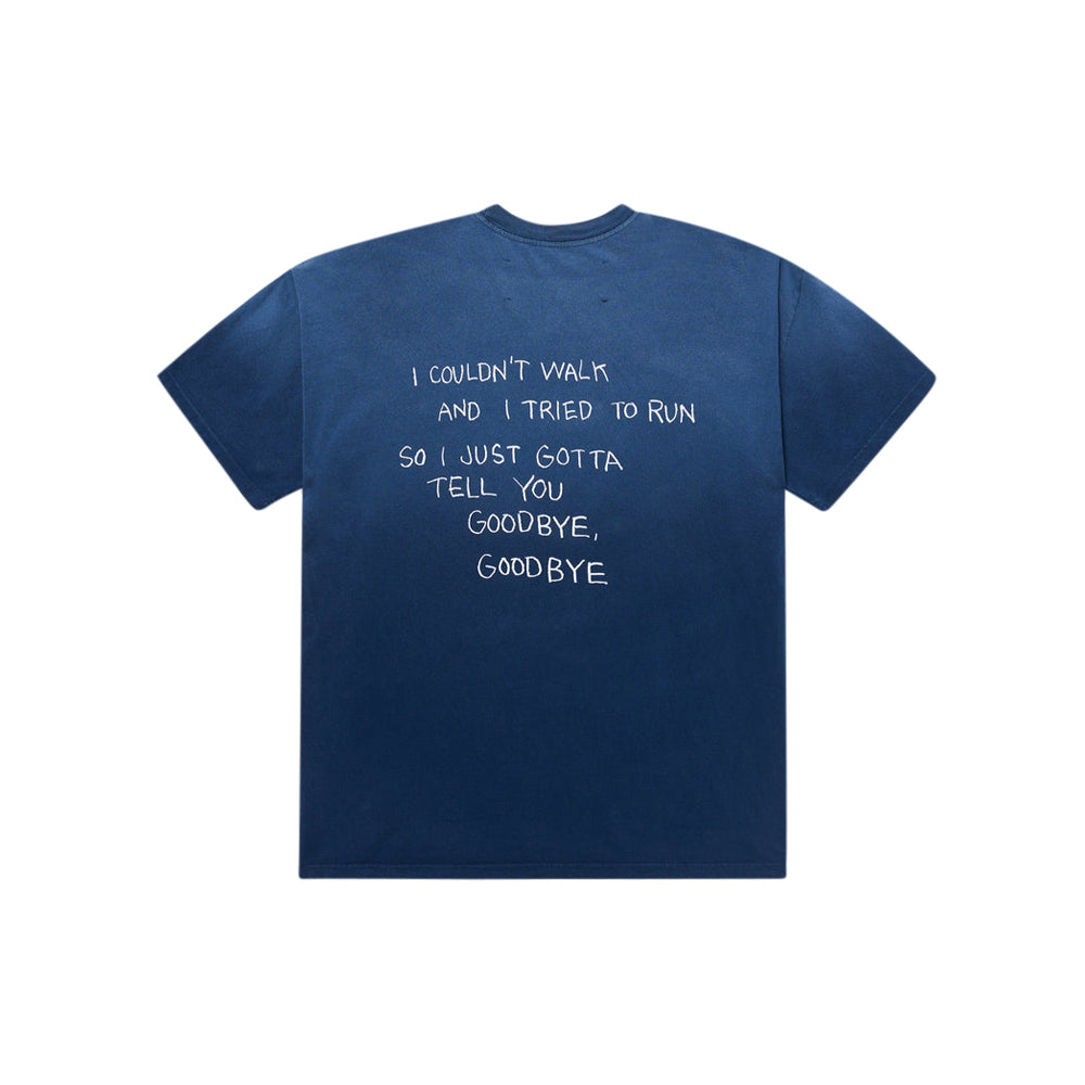 Goodbye, Goodbye Tee (Navy Blue)