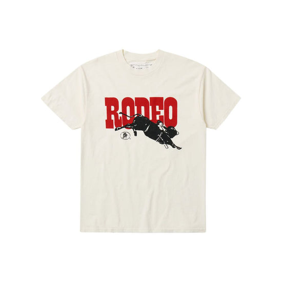 Go Rodeo Short Sleeve T-Shirt (Bone)