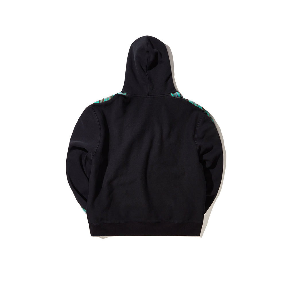 Angelo Baque x Champion Hooded Sweatshirt (Washed Black)