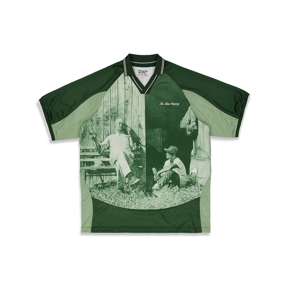 Grandpa’s Advide Jersey - Green