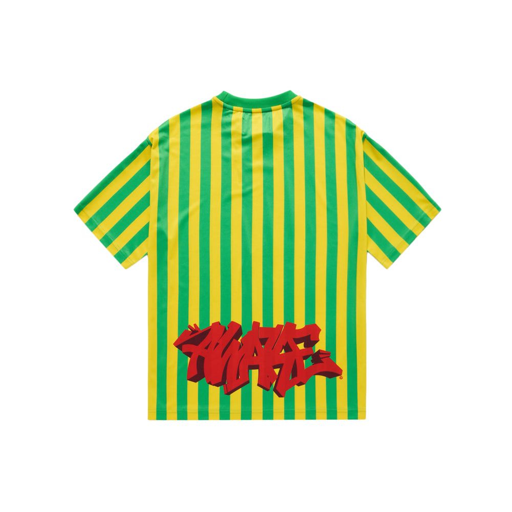 قميص كرة القدم (أصفر)